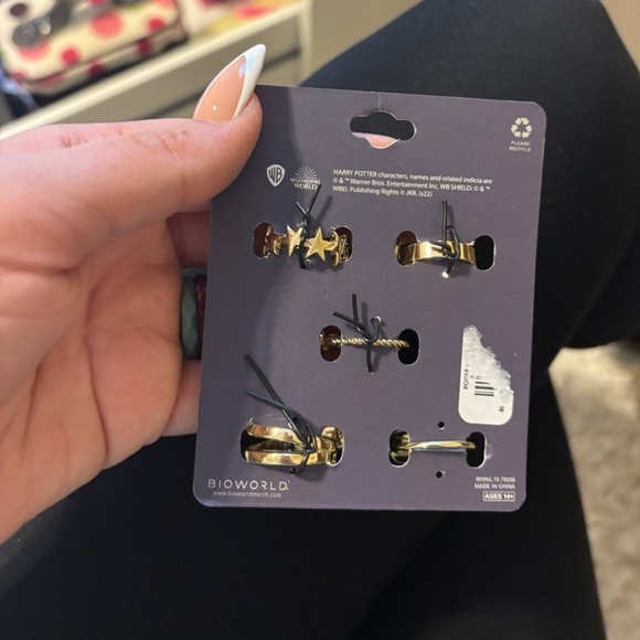 Harry Potter ring set - Picture 3 of 3
